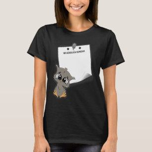 T-shirt Farewell collègue Wir werden dich vermissen