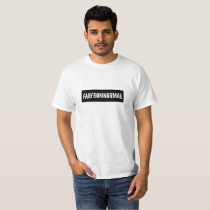 T-shirt FARFROMNORMAL (Loin D'ÊTRE Normal)