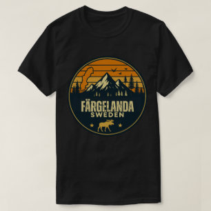 T-shirt Färgelanda, Suède Sverige