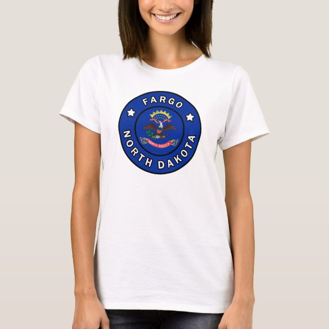 T-shirt Fargo Dakota du Nord (Devant)