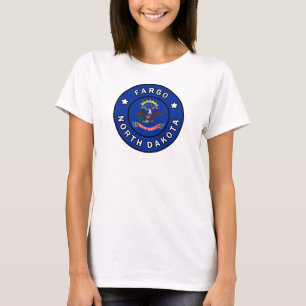 T-shirt Fargo Dakota du Nord
