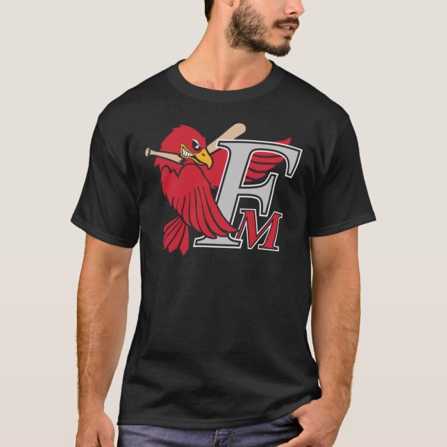 T-shirt Fargo Moorhead RedHawks (Devant)