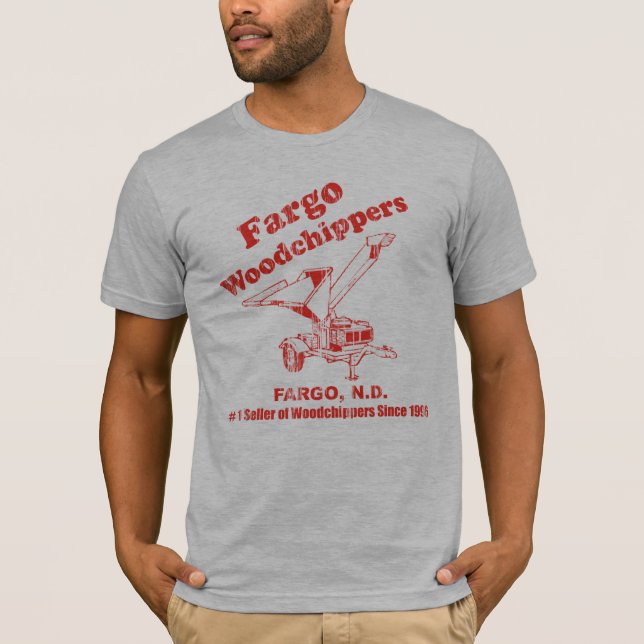 T-shirt Fargo WoodChippers (Devant)