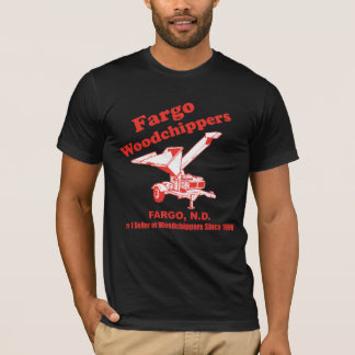 T-shirt Fargo WoodChippers