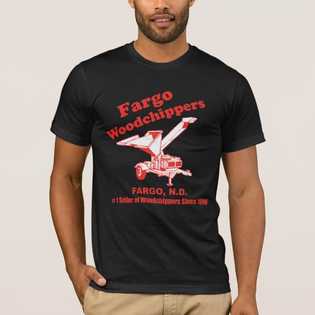 T-shirt Fargo WoodChippers (Devant)