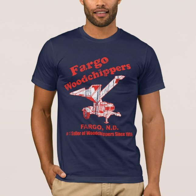 T-shirt Fargo Woodchippers (Devant)