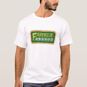 T-shirt FARKLE - le meilleur jeu de matrices