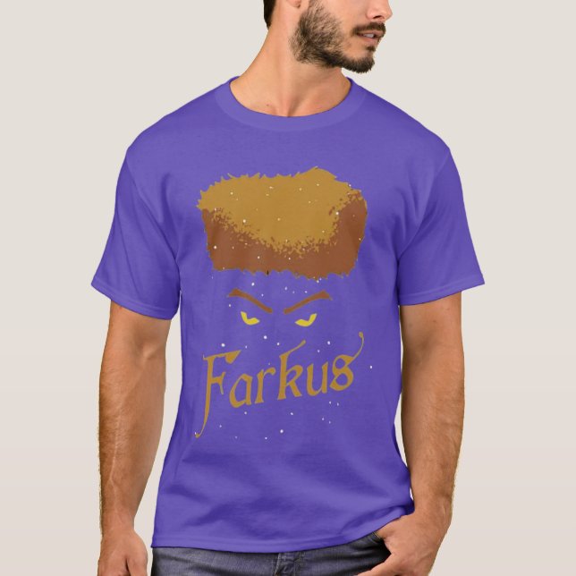 T-shirt Farkus - Yellow Eyes (Devant)