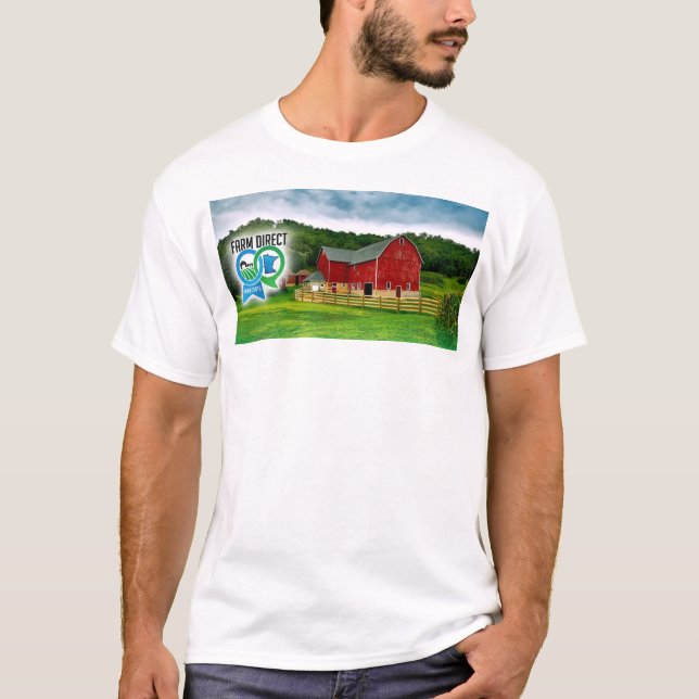 T-Shirt Farm Direct Minnesota Logo ( Hommes) (Devant)