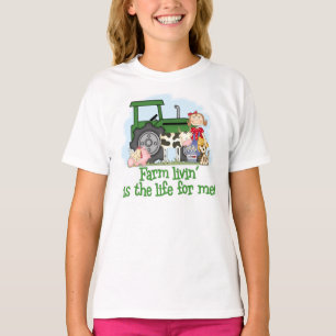 T-shirt Farm Livin' (Girl)
