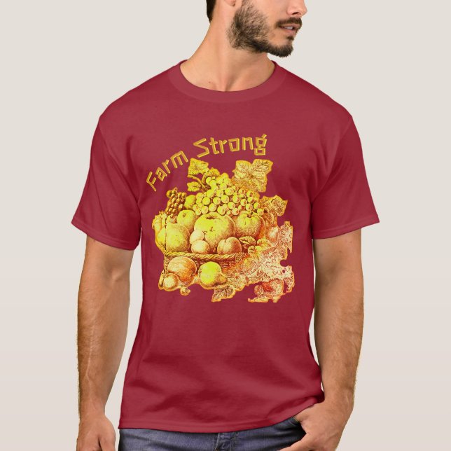 T-shirt Farm Strong v.1 (Devant)