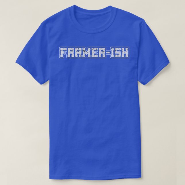 T-shirt Farmer (Design devant)