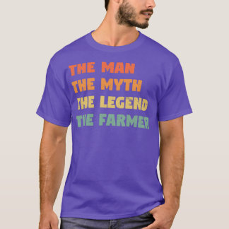 T-shirt Farmer Drôle cadeau pour lui FarmerTShirt