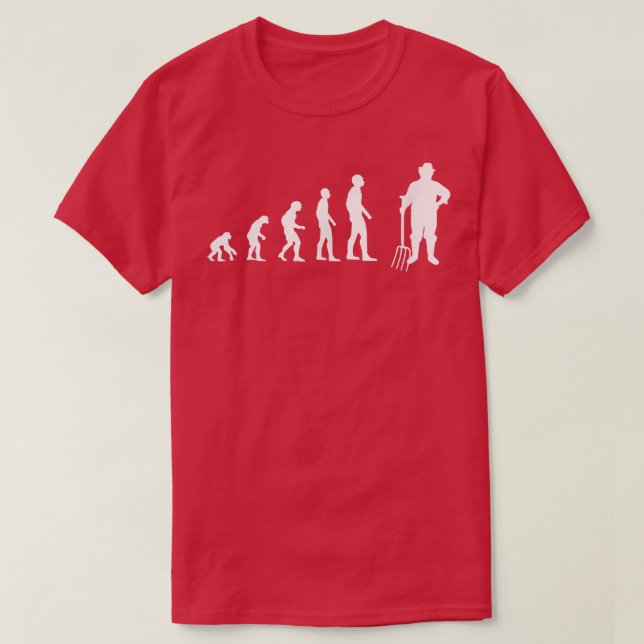 T-shirt Farmer Evolution Farming  (Design devant)