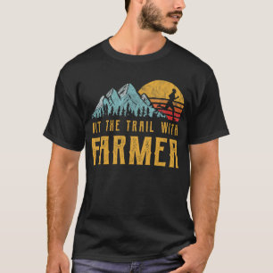 T-shirt FARMER Family Running - Touchez le sentier avec FA