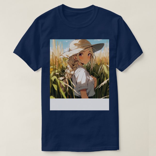 T-shirt Farmer Girl (Design devant)
