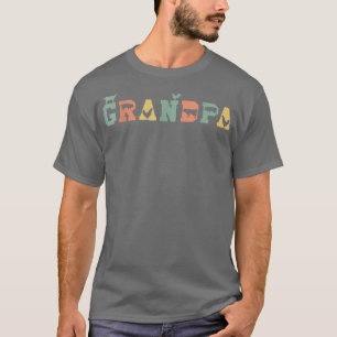 T-shirt Farmer Grandpa Ranch Farming Life Agriculture Gran