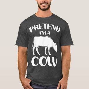 T-shirt Farmer Papa prétend que je suis une vache Farmer D