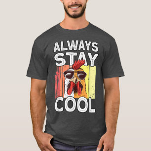 T-shirt Farmer Rooster Hen Chicken Hen