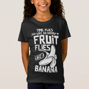 T-Shirt Farmer Time vole comme une flèche de fruits vole c
