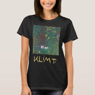 T-shirt Farmergarden avec Tournesol de Klimt, Fleurs Vinta