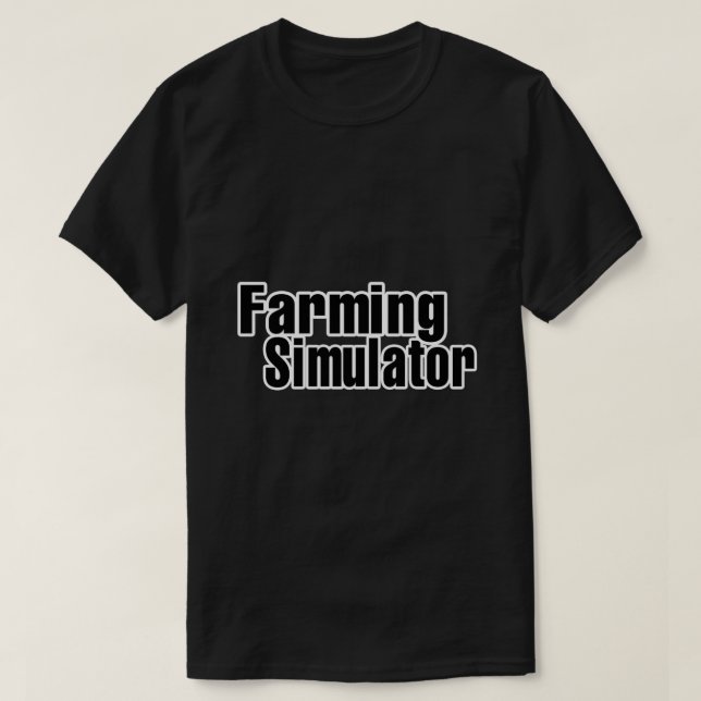 T-shirt Farming Simulator - Farming Simulator 22 Logo Esse (Design devant)