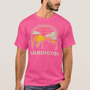 T-shirt Farmington Nouveau-Mexique Nm T Shirt Vintage Rand
