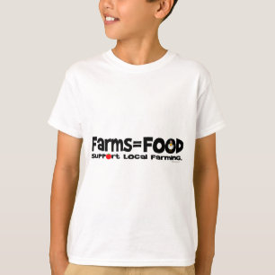 T-shirt Farms=Food