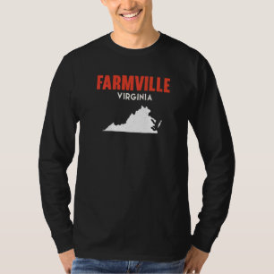 T-shirt Farmville Virginie États-Unis État Amérique Voyage