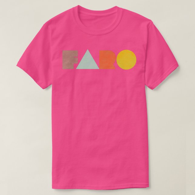 T-shirt Faro Vintage (Design devant)