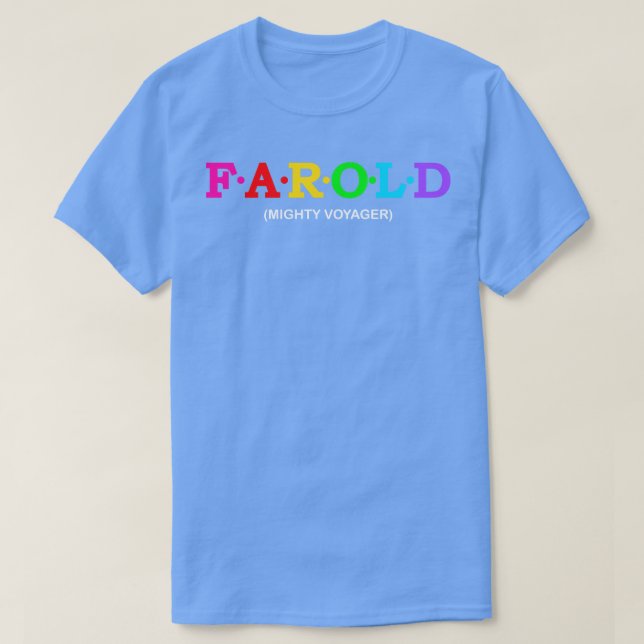 T-shirt Farold Mighty Voyager (Design devant)