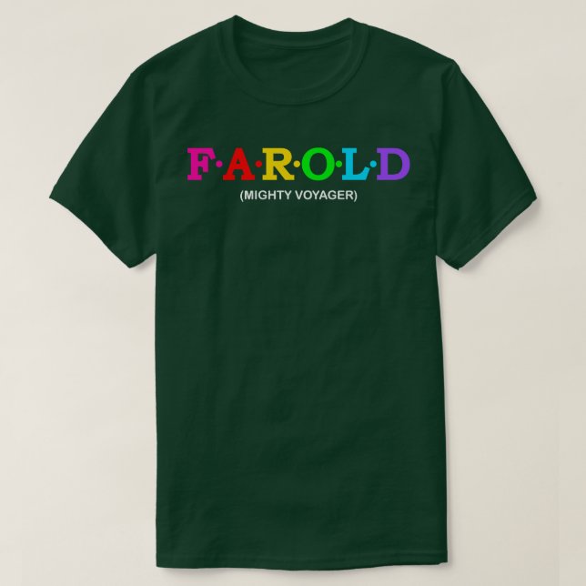 T-shirt Farold Mighty Voyager 2 (Design devant)