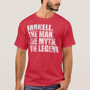 T-shirt Farrell Farrell Nom de famille Farrell nom de fami