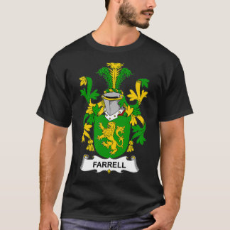 T-shirt Farrell Manteau d'armoiries Family Crest