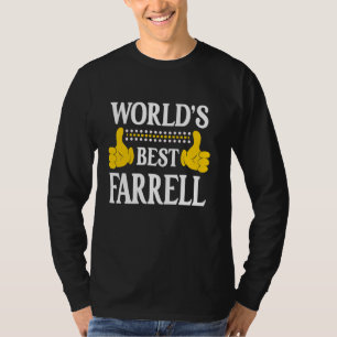 T-shirt Farrell Nom de famille Famille Nom de famille Meil
