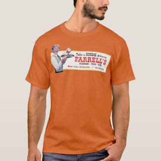 T-shirt Farrelles Ice Cream Parlor Phoenix Arizona 1970 19