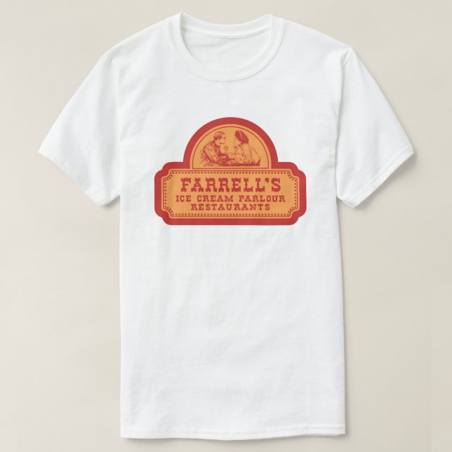 T-shirt Farrell's Ice Cream Parlor de l'Illinois (Design devant)