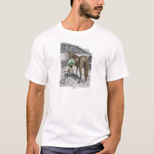 T-shirt Farrier Forgeron Trimming Horse Hoof