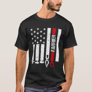 T-shirt Farrier Horseshoe Hoof Trimming Equine Hoof Care U