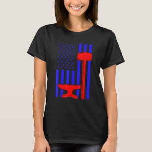 T-shirt Farrier Horseshoe Hoof Trimming Equine Shoe _7