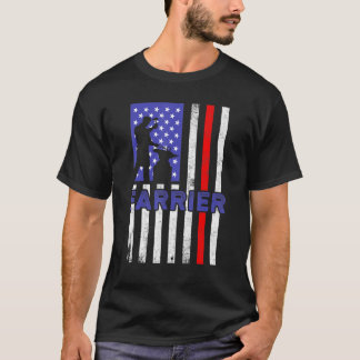 T-shirt Farrier Horseshoe Hoof Trimming Equine Shoeing _41