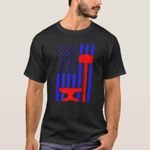 T-shirt Farrier Horseshoe Hoof Trimming Equine Shoing