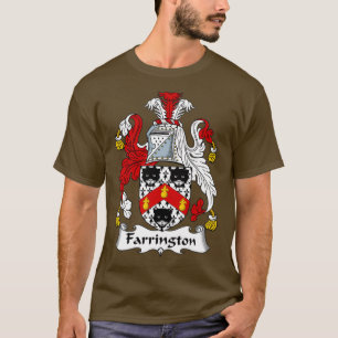 T-shirt Farrington Coat of Arms Family Crest