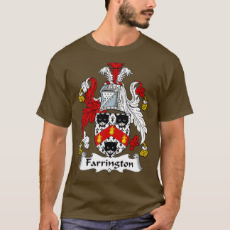 T-shirt Farrington Coat of Arms Family Crest