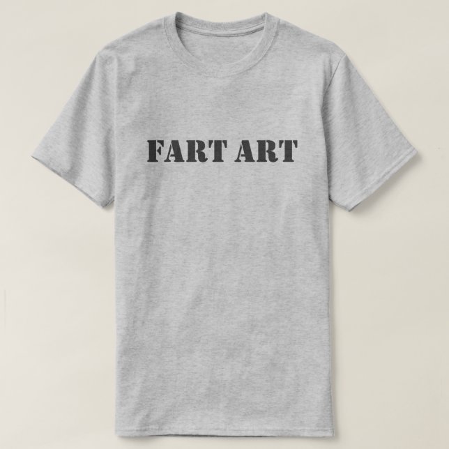 T-shirt Fart Art™ (Design devant)