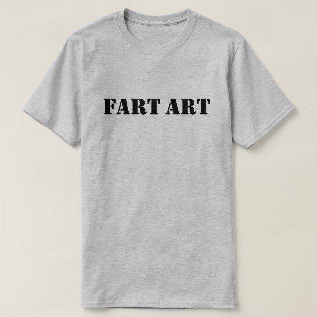 T-shirt Fart Art™ (Design devant)
