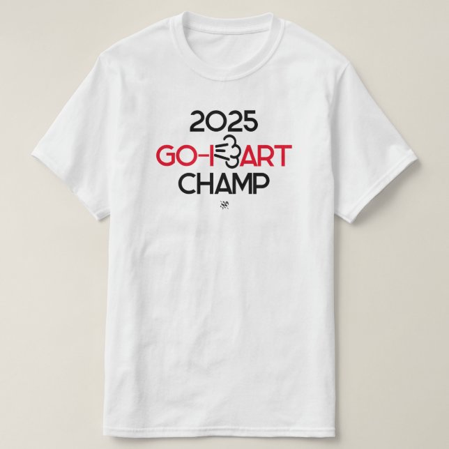 T-shirt Fart Go-Kart pun blague v1 (Design devant)
