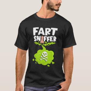 T-shirt Fart Sniffer Shirt Fart Smeller Shirt bizarre drôl