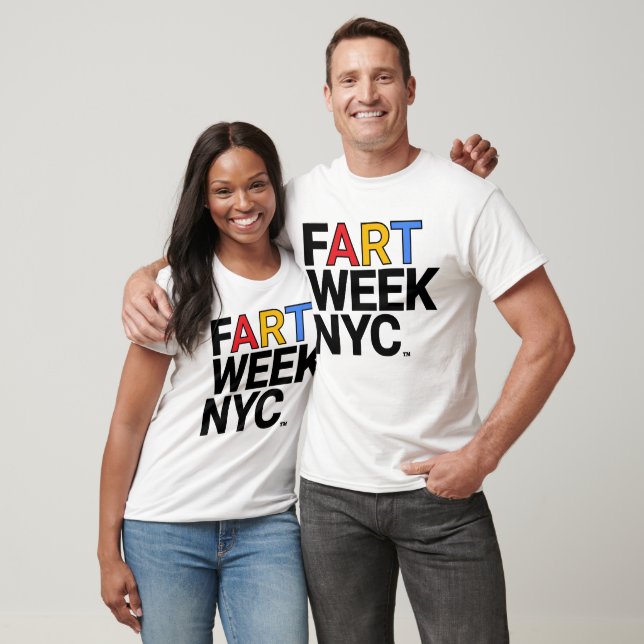 T-Shirt Fart Week NYC™ (Unisexe)