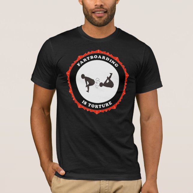 T-SHIRT FARTBOARDING (Devant)